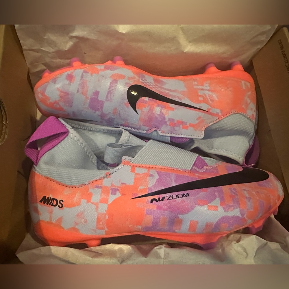 Kids Soccer Cleats - Nike JR ZM SUPERFLY 9 ACAD MDS FGMG